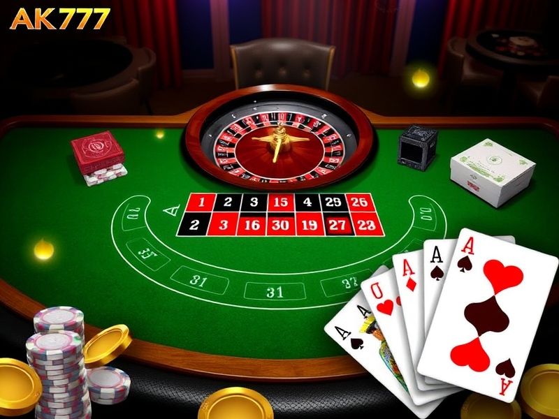 AK 777 Game brings you thrilling slot machine action, big jackpots, and real rewards.