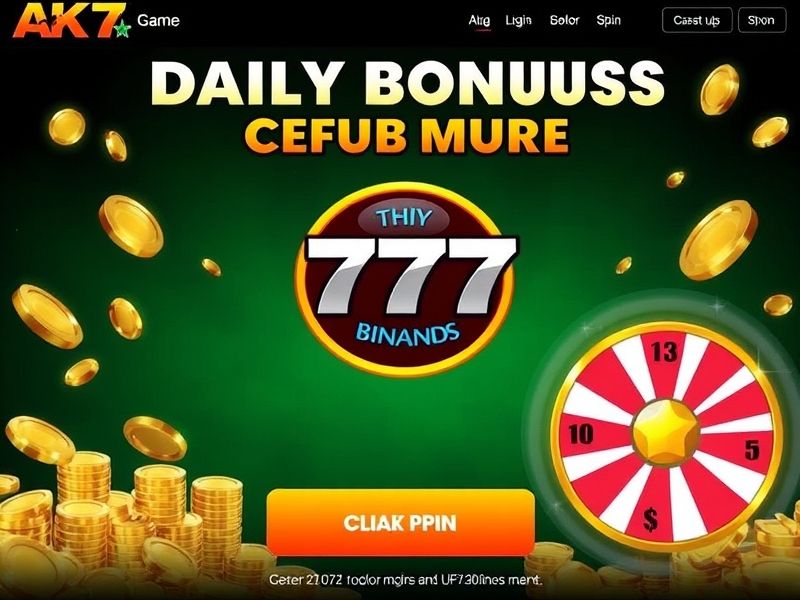 AK 777 Game brings you thrilling slot machine action, big jackpots, and real rewards.