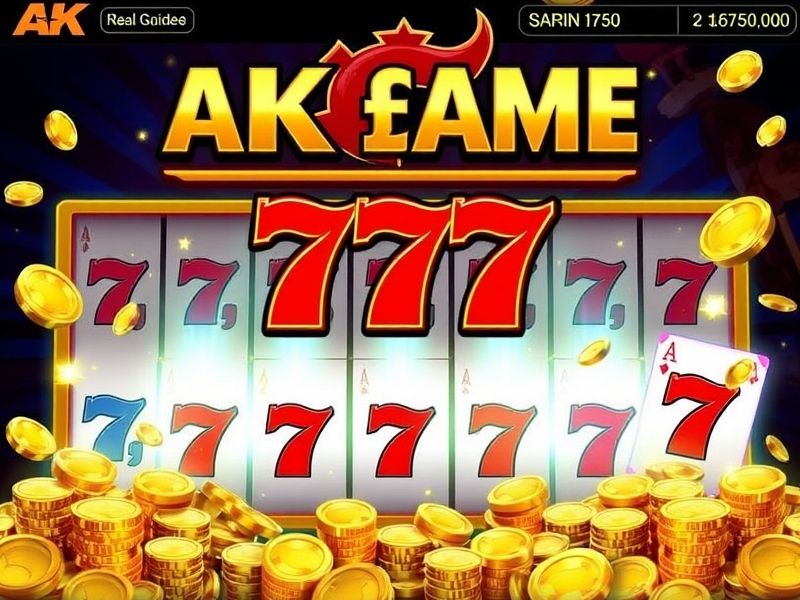 AK 777 Game brings you thrilling slot machine action, big jackpots, and real rewards.